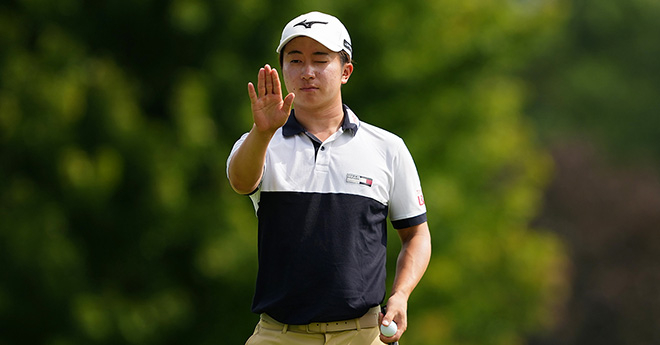 杉浦悠太は57位、ツアー未勝利の24歳が首位　米下部ツアー