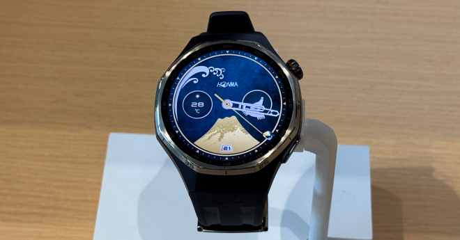 本格ゴルフスマートウォッチ「HONMA×HUAWEI WATCH GT 6 Pro NEW」　当日のピン位置を自動取得する機能を追加
