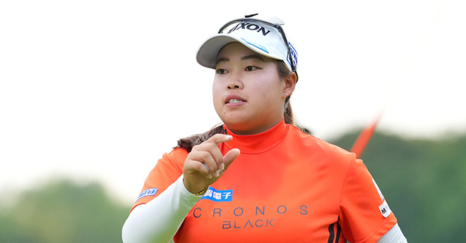 地元・入谷響が初日首位　神谷そら2位、西村優菜は5位