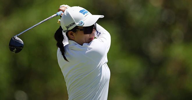 勝みなみが初優勝へ3位浮上　コルダらと最終日最終組「自分のプレーに集中して一打一打頑張りたい」