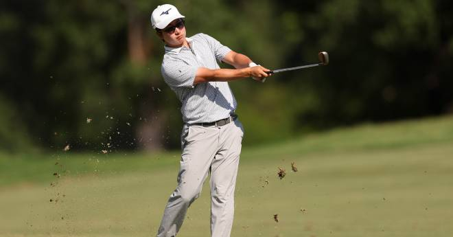 杉浦悠太が53位で決勝へ、石川遼は予選落ち　米下部ツアー