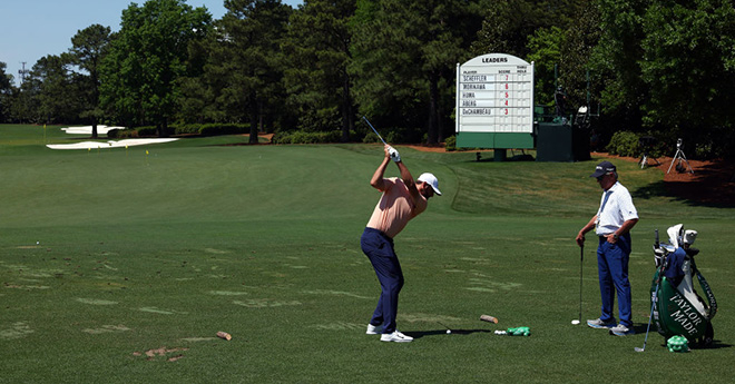 ゴルフ練習場での効果的な練習方法 イメージ画像