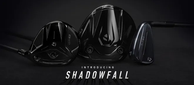 テーラーメイド、漆黒が宿す性能と美しさ「SHADOWFALL」シリーズを新発売