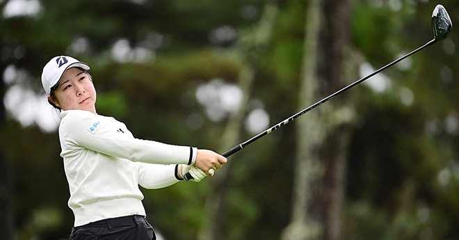 荒木優奈ら3人が首位　吉田鈴、都玲華は5位／LPGA新人戦 加賀電子カップ