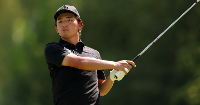 金子駆大、星野陸也が3打差12位　桂川有人は94位