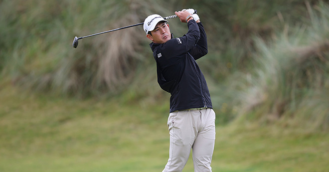 中島啓太、PGAツアーの秋シーズンへ意気込み「優勝、来季のシード権を目指して」