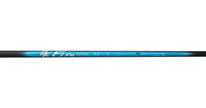 「Fire Express RZ」新発売　高MOIヘッドを加速させる高速系シャフト