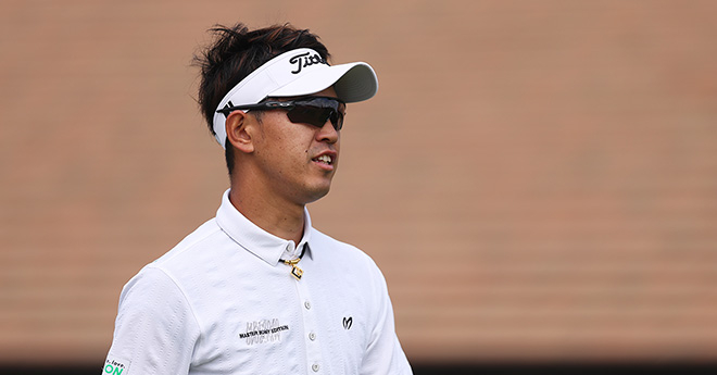 阿久津未来也が初日トップ　蝉川泰果は2打差7位