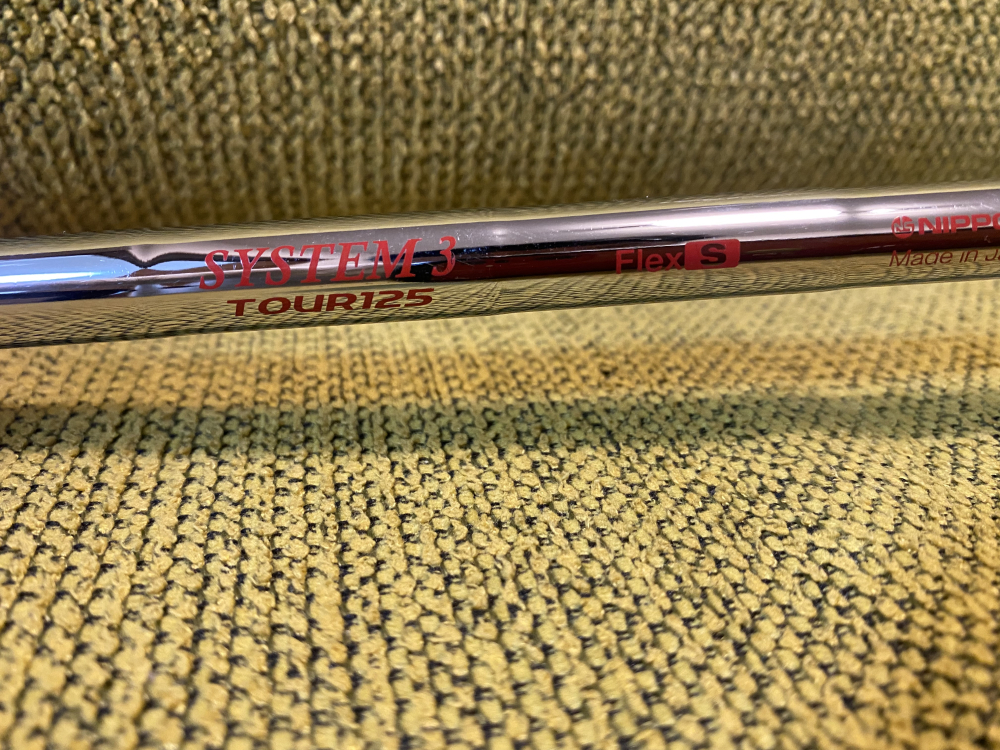 日本シャフト／N.S.PRO MODUS3／N.S.PRO MODUS3 SYSTEM3 TOUR125の