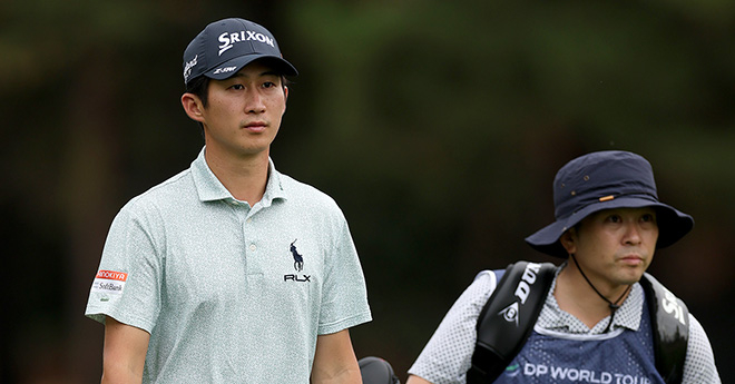 星野陸也は暫定25位、日本勢4人出場　初日は悪天候順延