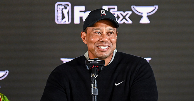 タイガー・ウッズ「ゴルフの未来のために」　PGAツアー6人目の選手理事に就任