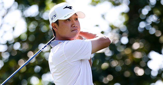 平田憲聖が32位、久常涼と中島啓太は53位　秋季シリーズ初戦