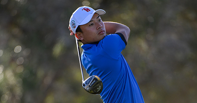 杉浦悠太、岩井光太、鈴木隆太が首位　連覇狙う岡田晃平は37位