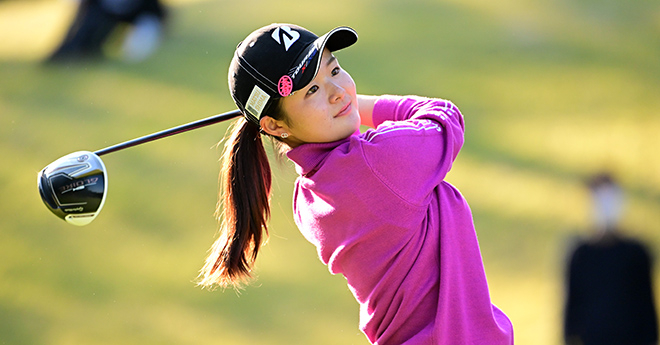 前週Vの川崎春花ら首位　畑岡奈紗25位、渋野日向子61位
