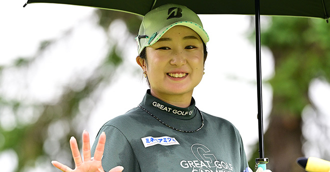 阿部未悠が2年ぶり2勝目　小祝さくら6位、神谷そらは23位