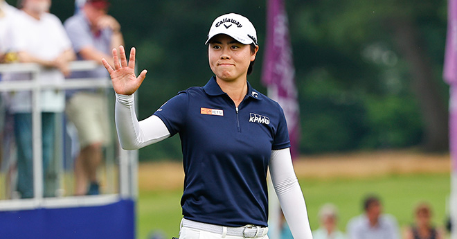 笹生優花はC.ブティエとペア　米女子ツアーのチーム戦