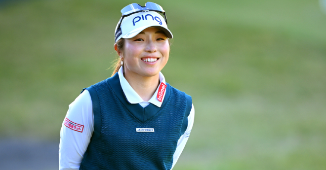 佐久間朱莉、山路晶、小祝さくらが首位　1打差に野澤真央
