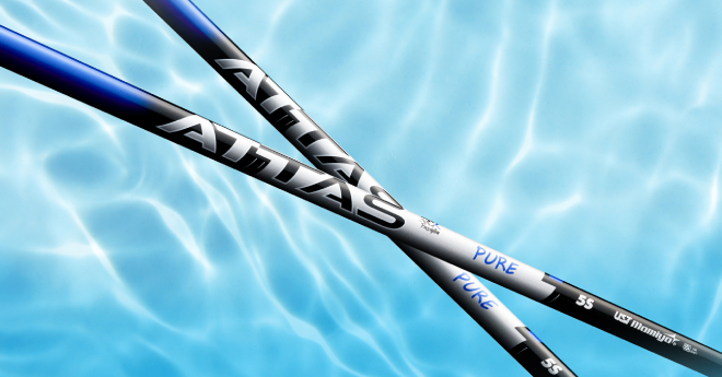 USTマミヤ、新技術「TAMO Tec」搭載の「ATTAS RX PURE BLUE」新発売