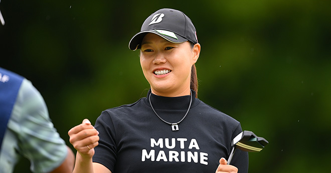 福山恵梨がツアー初V王手　桑木志帆、尾関彩美悠が1打差