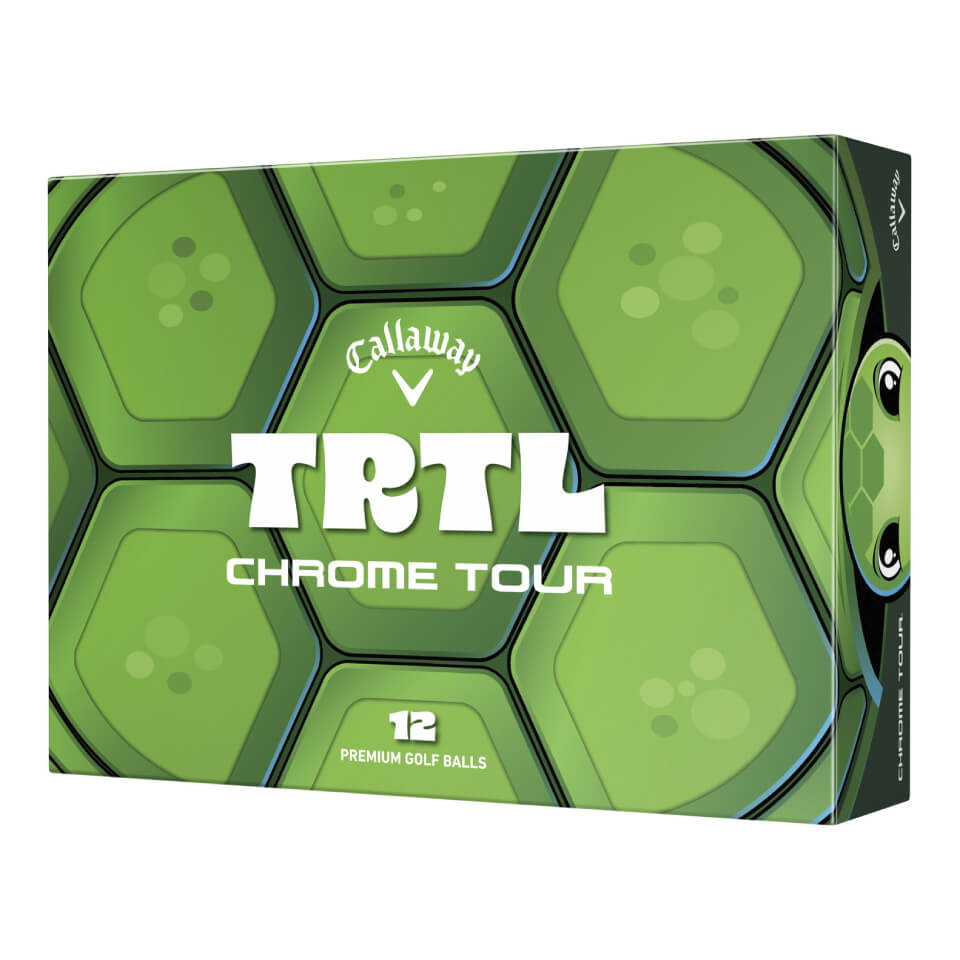 キャロウェイゴルフ CHROME CHROME TOUR TRTL（クロムツアータートル）ボール