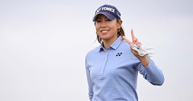 若林舞衣子が首位維持、柏原明日架は11位　国内女子ファイナルQT