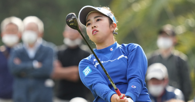 山下美夢有、イ・ミニョンが首位　古江彩佳、渋野日向子は23位