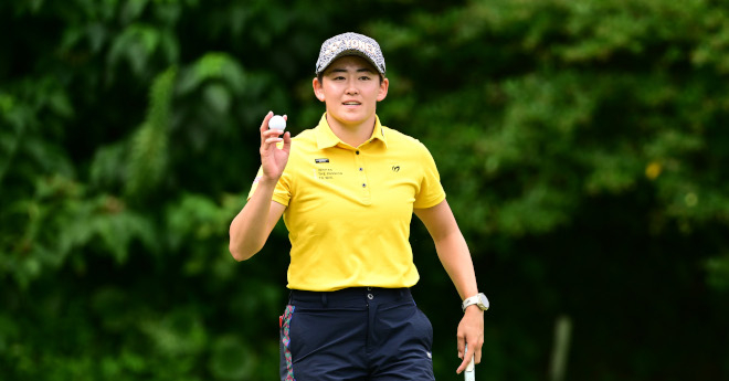 岩井明愛、2週連続連覇なるか　ミヤギテレビ杯ダンロップ女子オープン