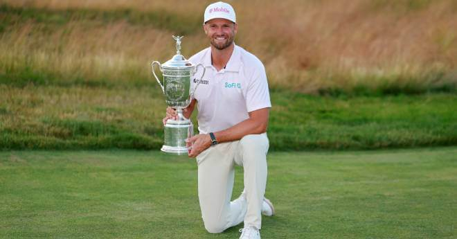 W.クラークが全米オープン2勝目　久常涼43位、松山英樹65位