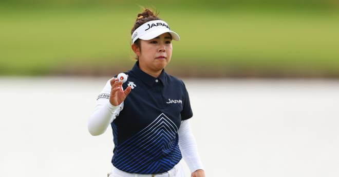 山下美夢有、日本女子2大会連続メダルに向け「1打でも伸ばせるように」