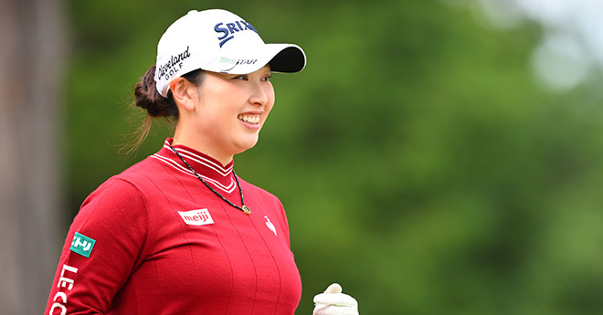 小祝さくらが首位発進　仲村果乃、佐久間朱莉は3打差9位