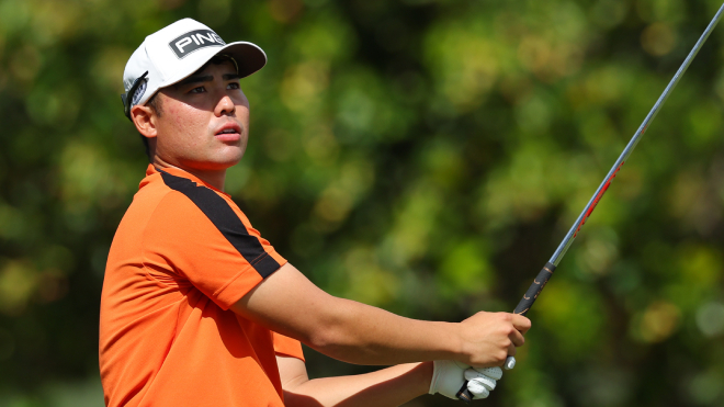 初日は日没順延　蟬川泰果と桂川有人が29位、松山英樹67位