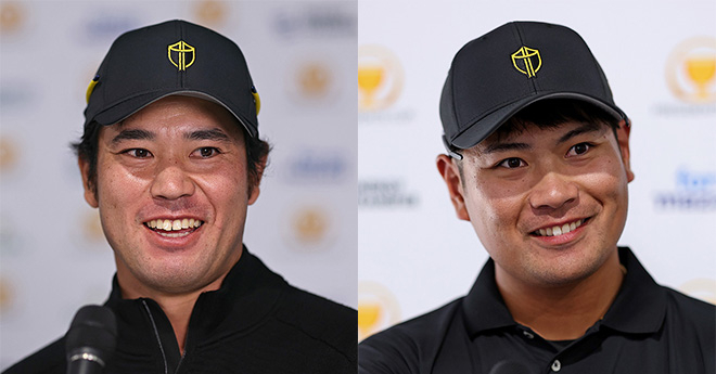松山英樹＆久常涼の日本人ペアが実現　ヤング＆シャウフェレと対戦へ／プレジデンツ杯初日
