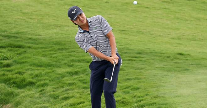 平田憲聖が「64」で4位発進　ケプカ2位、久常涼32位