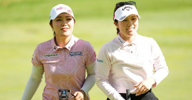 古江彩佳＆西村優菜が1打差2位で週末へ　勝みなみ＆渋野日向子は16位