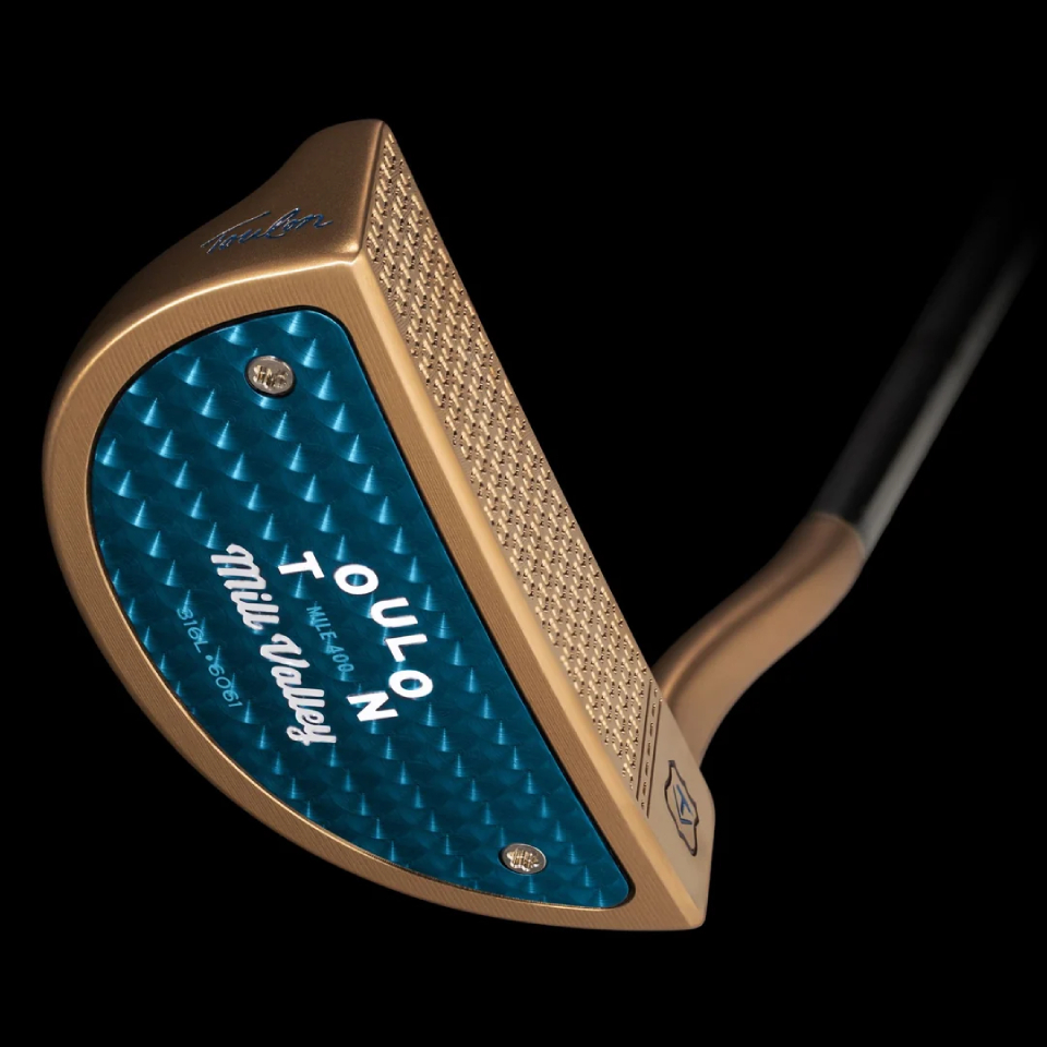 TOULON GOLF COASTAL CALIFORNIA SERIES MILL VALLEY H7（ミル・バレー）パター