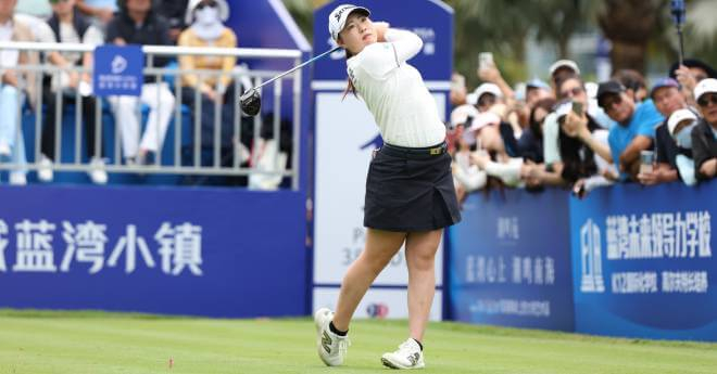 竹田麗央が米ツアー2勝目に王手　古江彩佳、西郷真央は3打差5位