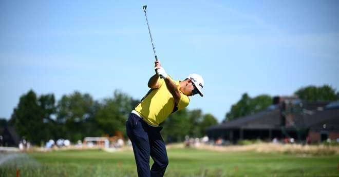 久常涼は16位、比嘉一貴は57位　ツアー1勝のN.エルビラが首位