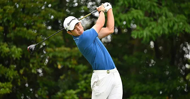 中島啓太、張棟圭が首位で最終日へ　3位に長野泰雅ら