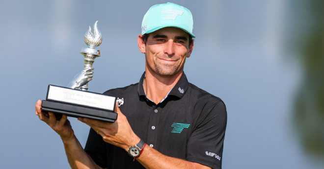 ホアキン・ニーマンが優勝、浅地洋佑は22位　LIVゴルフ