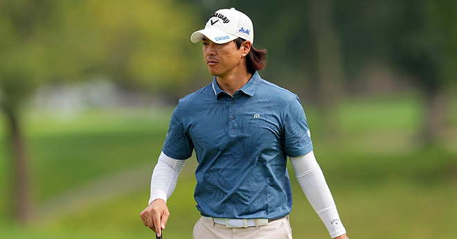 石川遼は26位発進、杉浦悠太は77位　米下部ツアーのPO第2戦