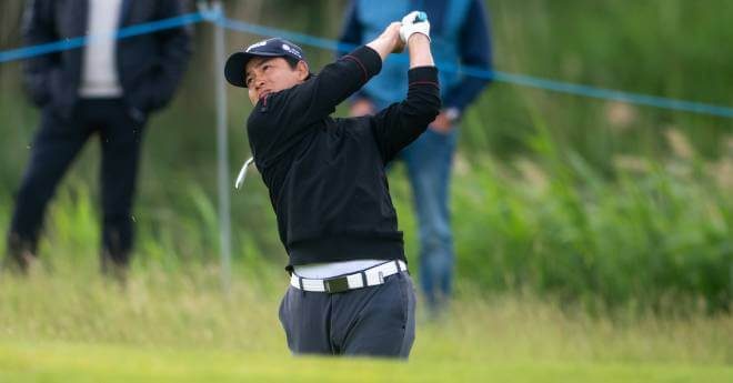 桂川有人が暫定2位、星野陸也は58位　オランダ大会