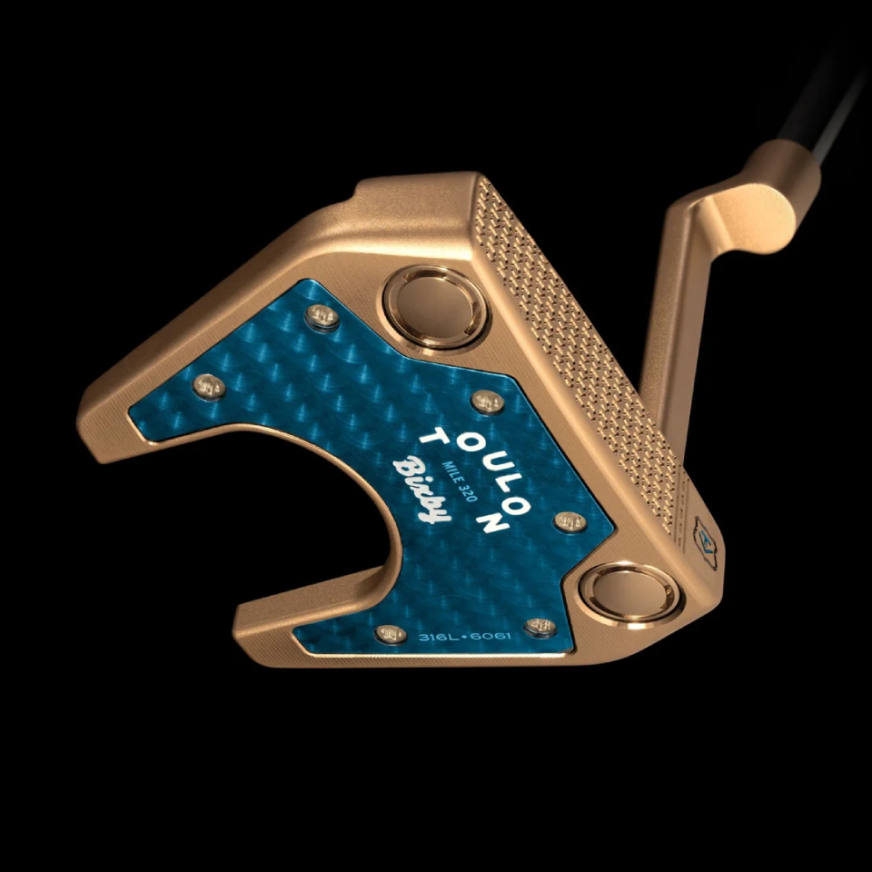 TOULON GOLF COASTAL CALIFORNIA SERIES BIXBY LONG NECK（ビクスビーロングネック）パター