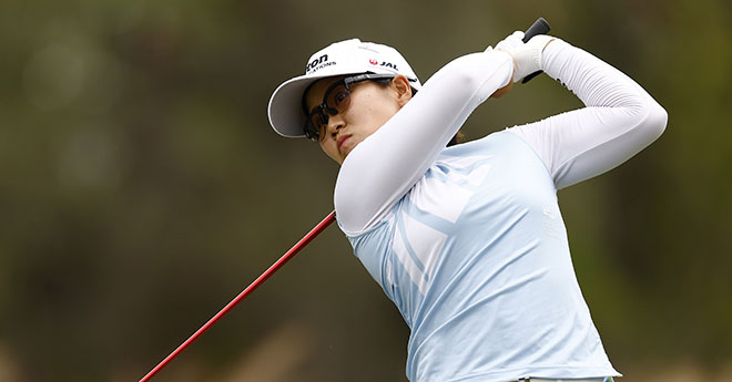 畑岡奈紗が17位をキープ　女子世界ランキング