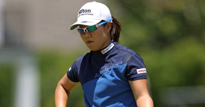 畑岡奈紗、2打差追う最終日は「自分のプレーに集中してベストを尽くせるように」