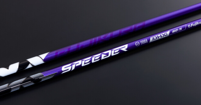 ヘッドスピードを最大化させる新技術を搭載した「SPEEDER NX VIOLET」