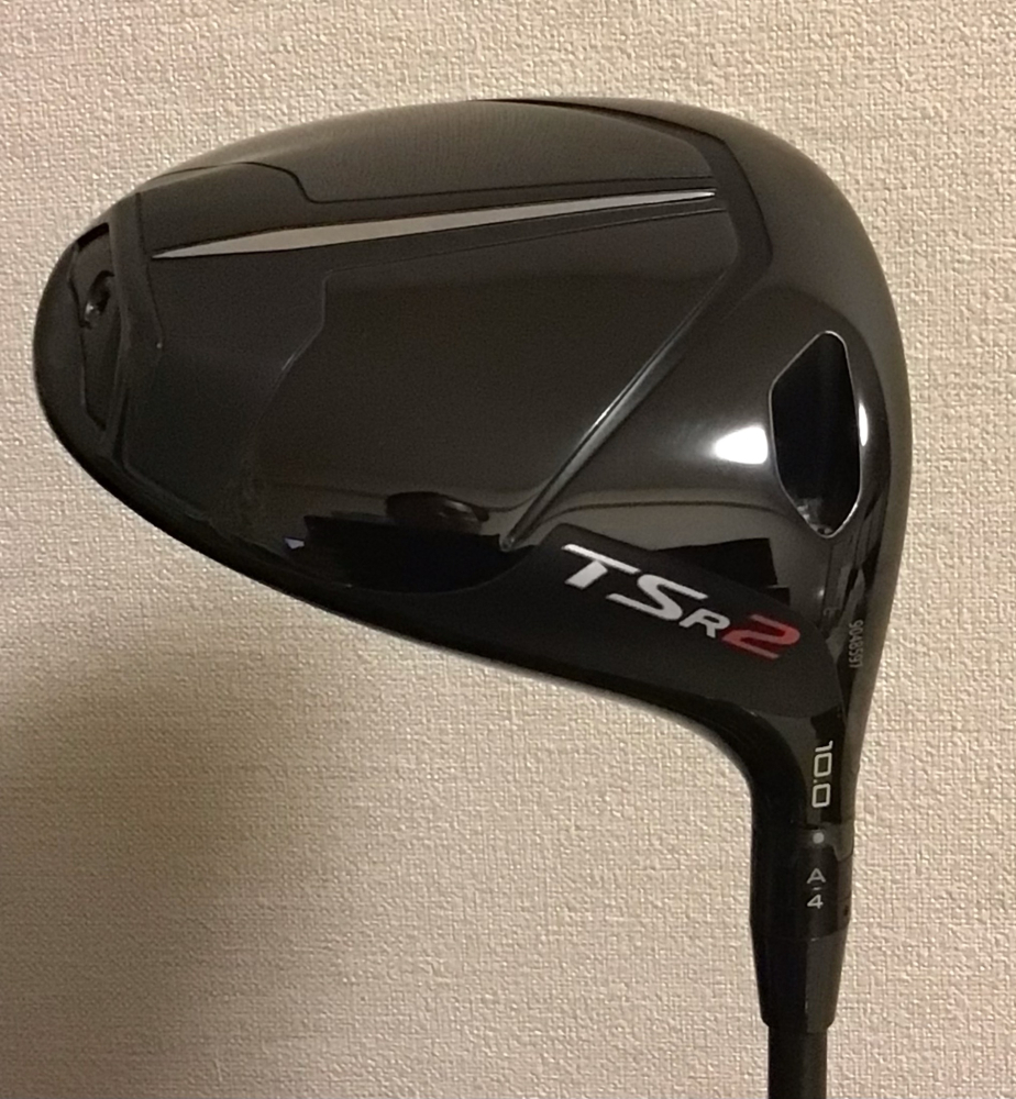 タイトリスト TSR2 ドライバー 10.5 純正カーボン SR