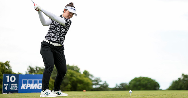 山下美夢有は歴代チャンピオンらと同組に　全米女子プロ組み合わせ