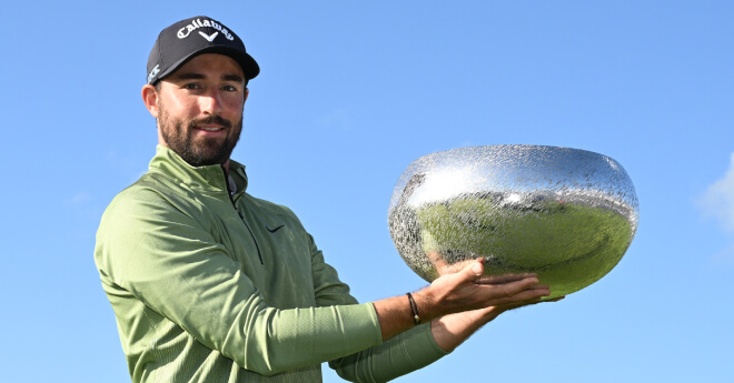 仏のラクロワがツアー初優勝　アマのオルセンは5位