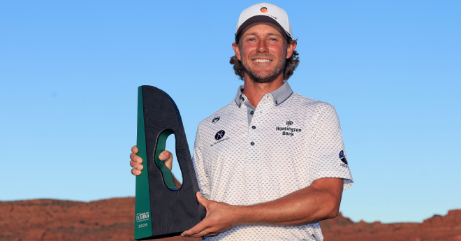 A.スマザーマンが米ツアー初優勝　金谷拓実は26位