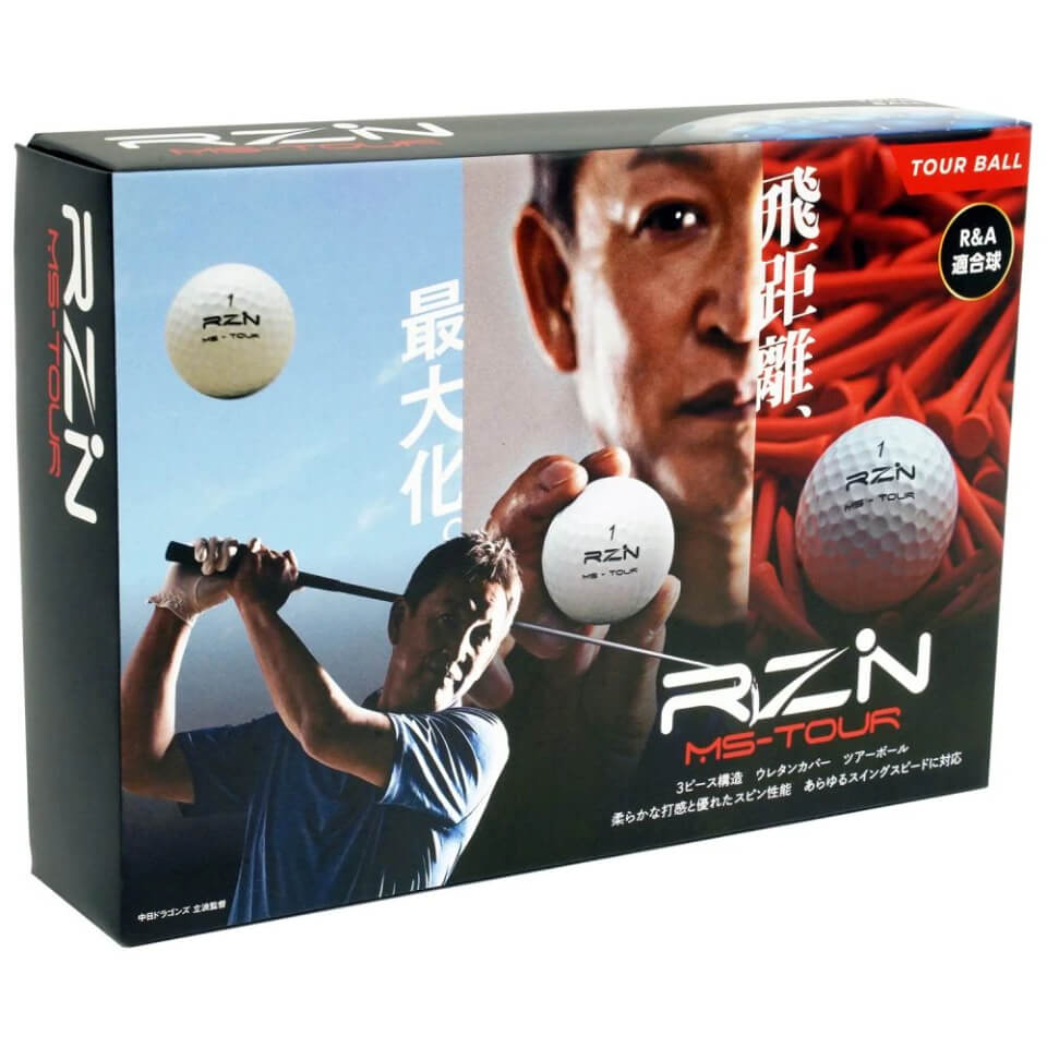 RZN Golf RZN Golf RZN MS-TOUR Tatsunami ボール